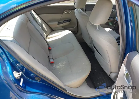 2012 Honda Civic Lx z USA, uszkodzony, nr VIN 19XFB2F51CE072467